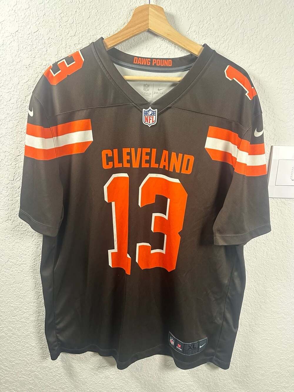Nike Cleveland Browns Odell Beckham Jr 13 Jersey Size XL